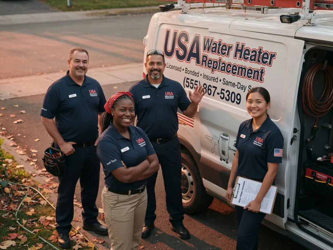 Water Heater Replacement company in Spragueville, IA
