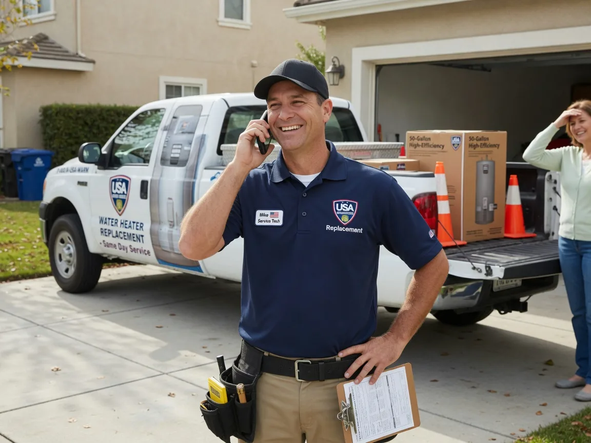 Water Heater Replacement Spragueville, IA FAQs